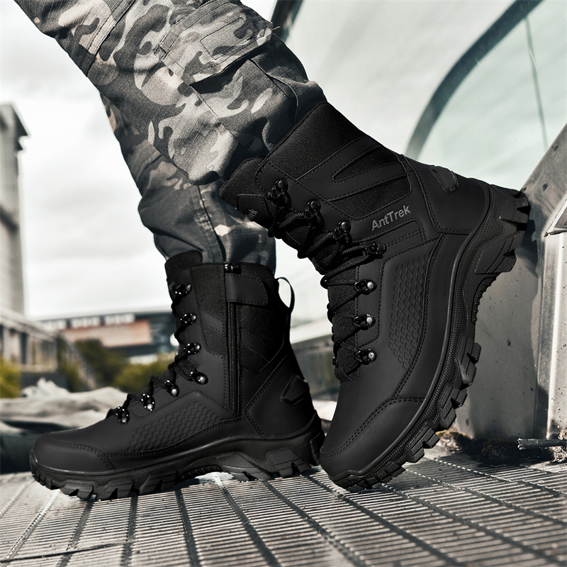 Sewing Net - 2025 New Tactical Boots Men Boots