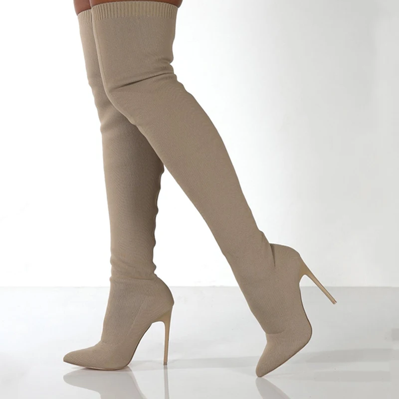 Sewing Knit - Phụ Nữ Mùa Thu Trên Đầu