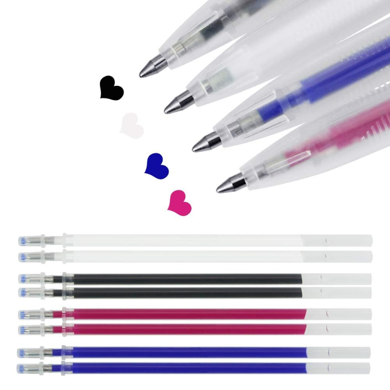 Fabric Marking Pen - 103Pcs / Set Heat Erasable Refill