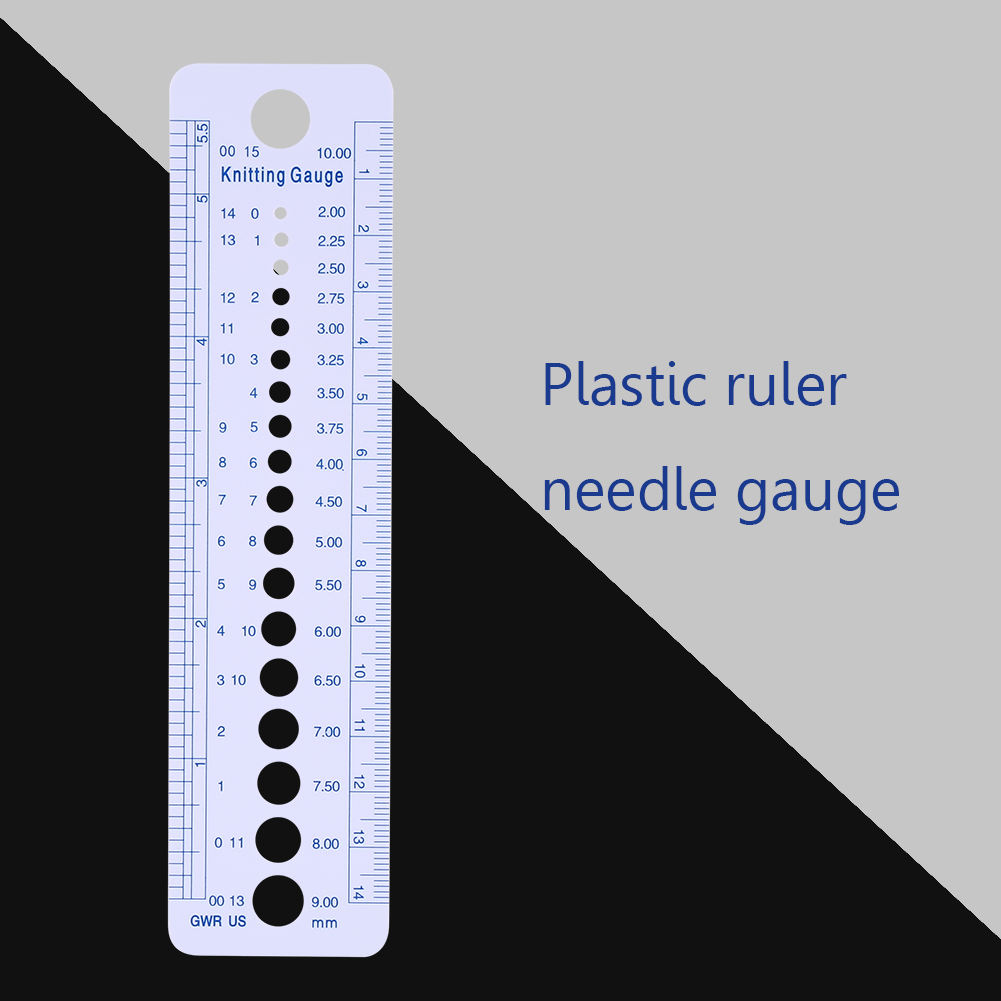 Textile Sewing Kit - Quilting Patch work Ruler Plastic Knitting