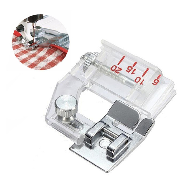 Textile Sewing Machine - Low Shank Shirring Gathering Presser Foot