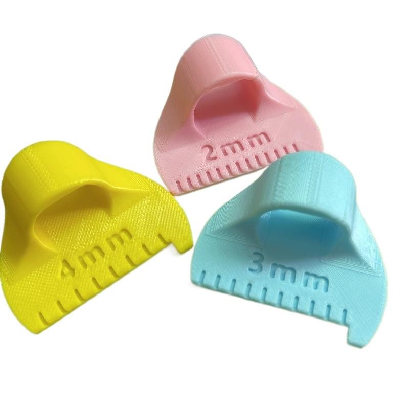 Textile Sewing Kit - 3pcs Efficient Hand Sewing Template Tools