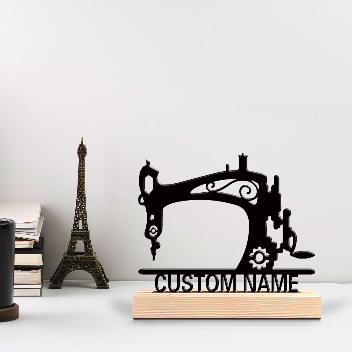 Sewing Art - 1pc Creative Sewing machine Personalized Letter