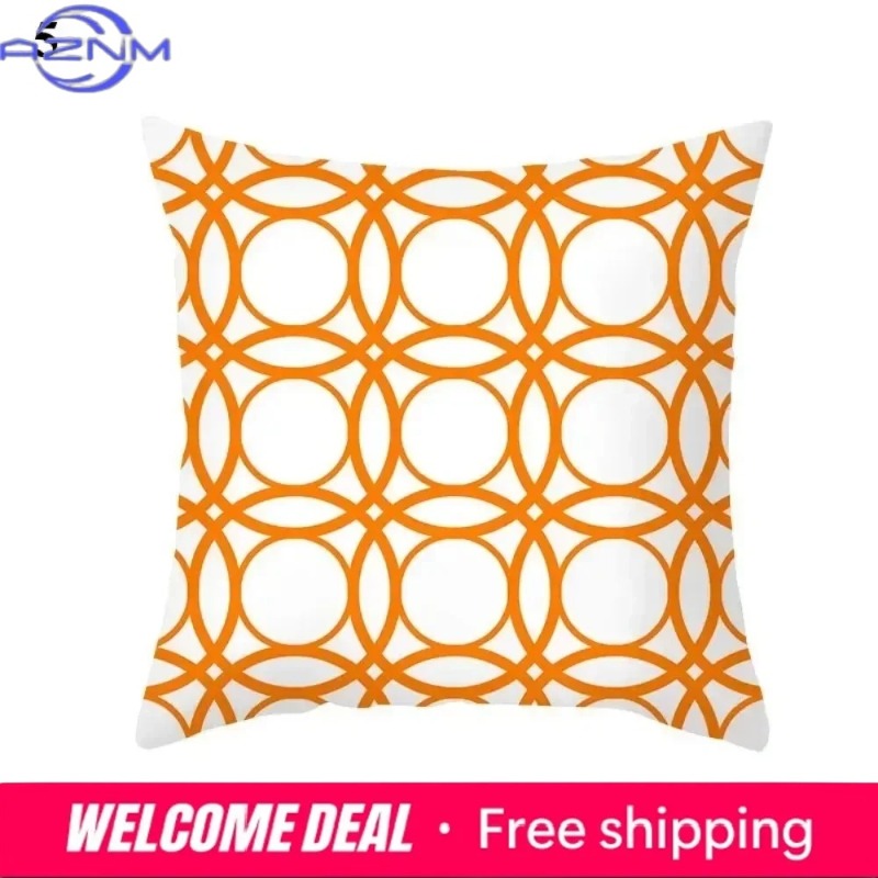 Boho Orange Abstract Cushion C - đánh giá và giá Century Textile & Sewing Supply Reviews