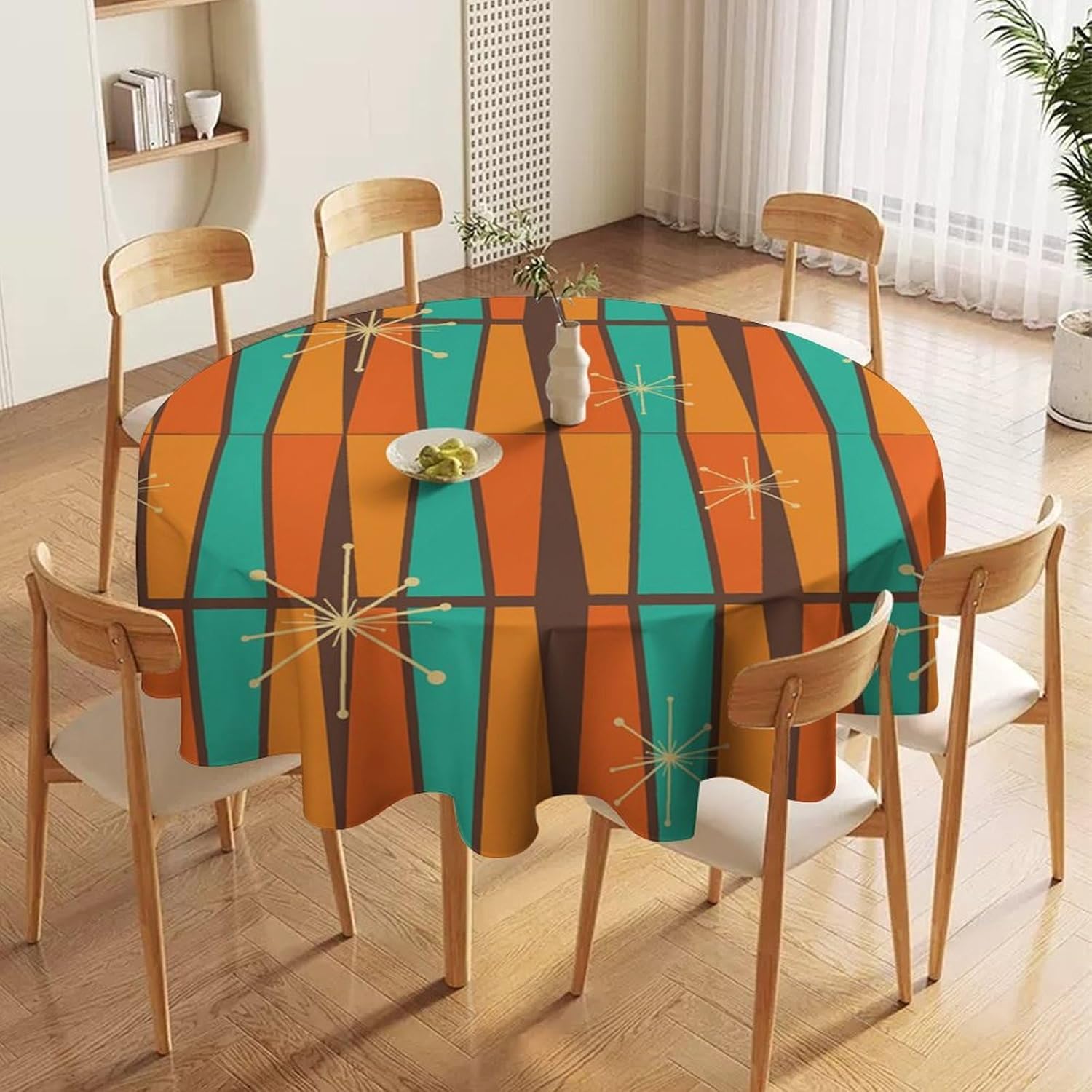 Mid Century Modern Orange Yell - đánh giá và giá Century Textile & Sewing Supply Reviews