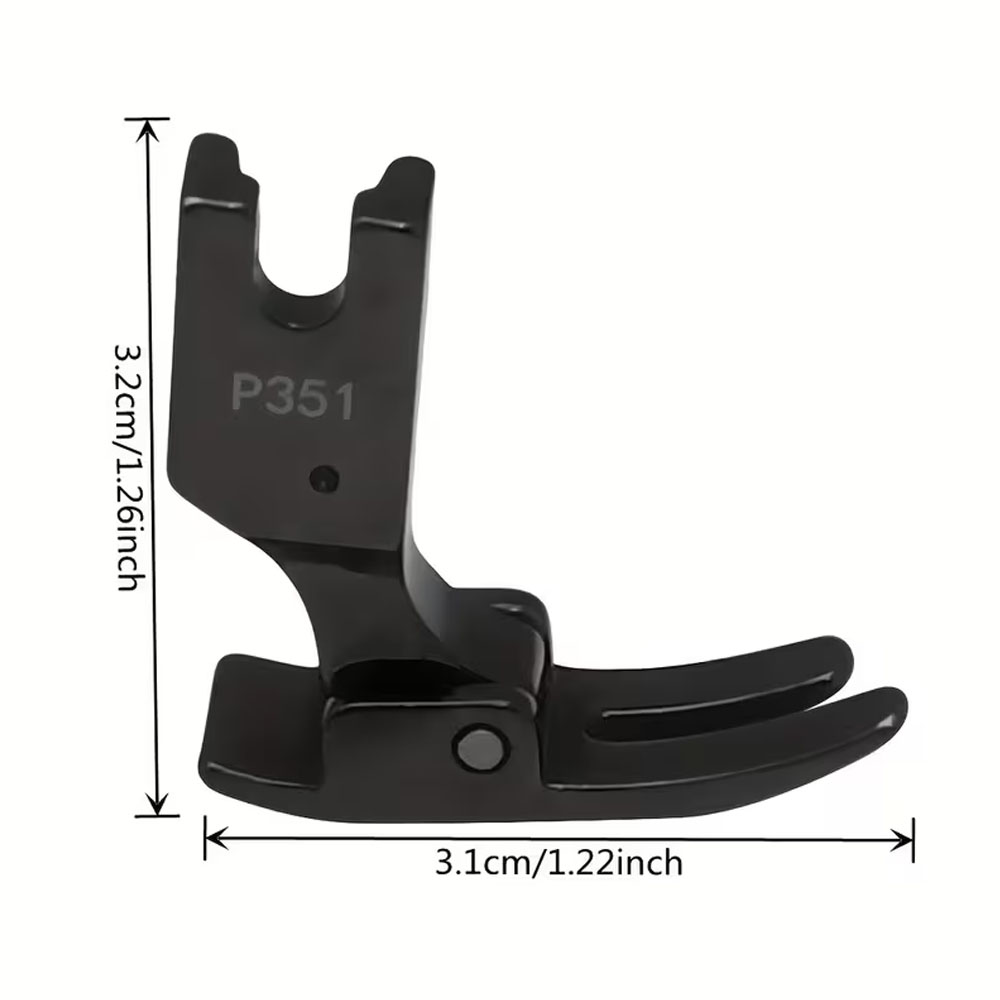 P351 All Steel Presser Foot Bl - đánh giá và giá Sewing Art