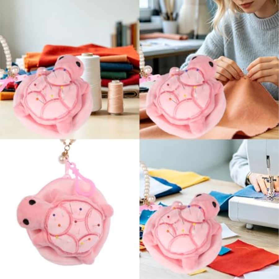 Tortoise Shape Pin Cushion wit - đánh giá và giá Sewing Pin Cushion