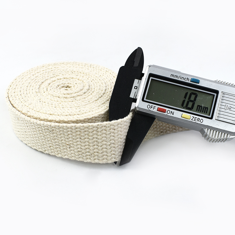 20Meters Beige Cotton Webbing  - đánh giá và giá Textile And Sewing Supply