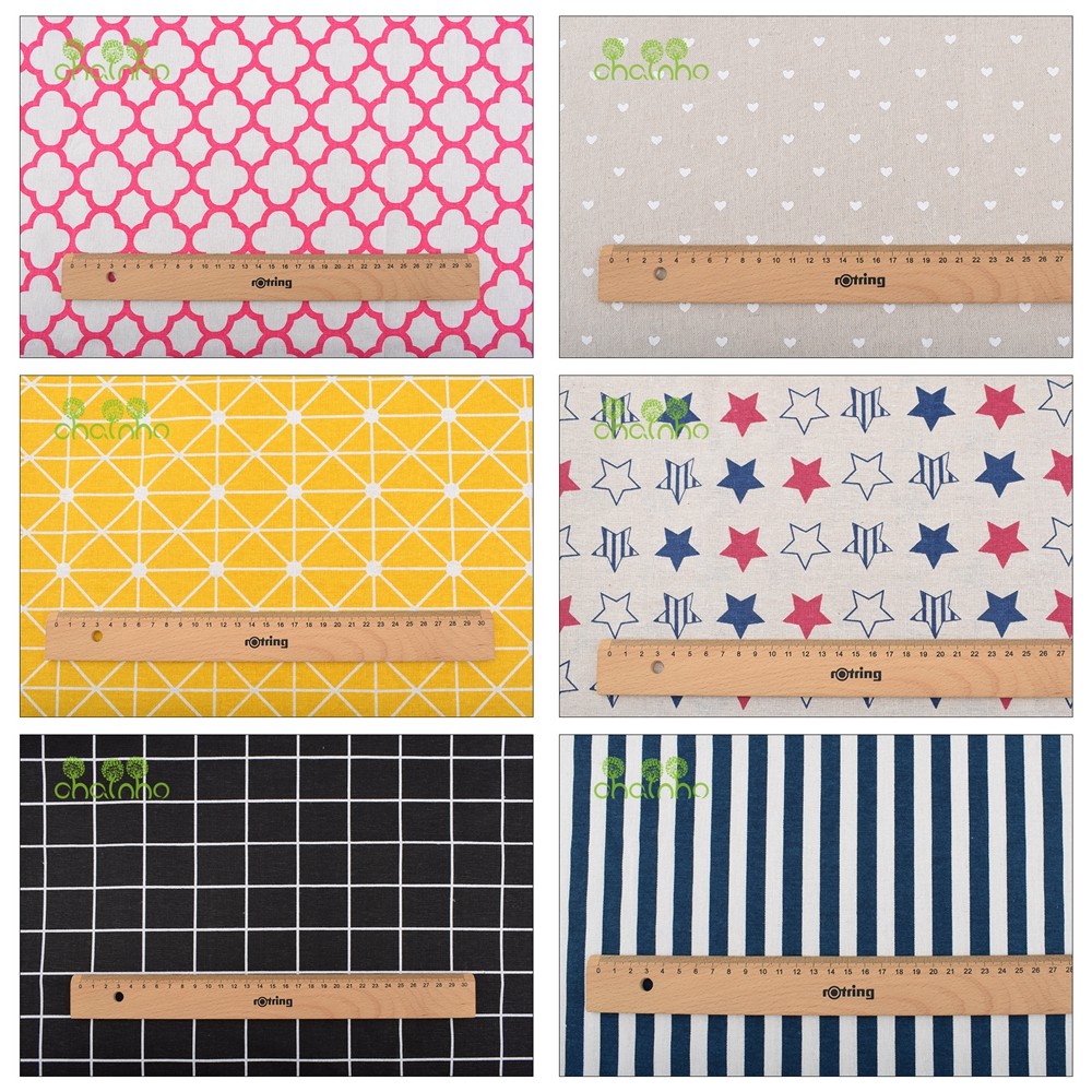 Chainho,Printed Cotton Linen F - đánh giá và giá Sewing Geotextile Fabric