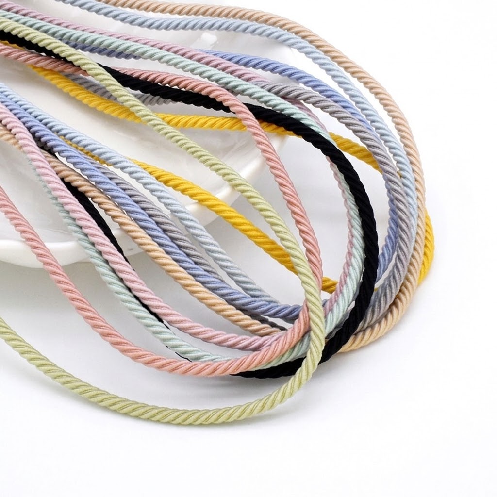 5M/Lot 2.5mm Elastic Rope Brai - đánh giá và giá Sewing Art