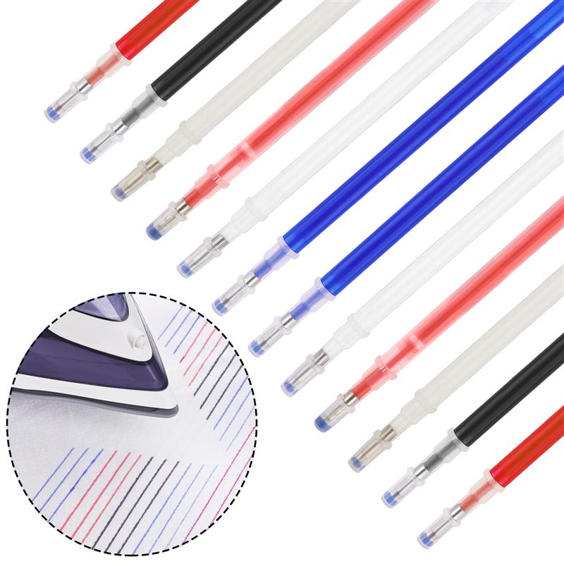 10Pcs/Set Of High-Temperature  - đánh giá và giá Fabric Marking Pen