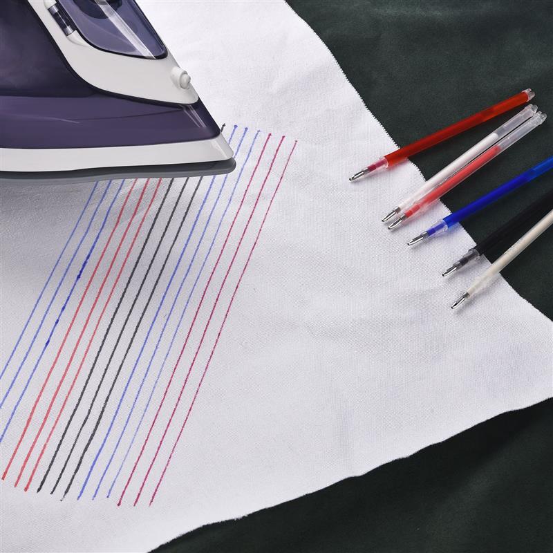10Pcs/Set Of High-Temperature  - đánh giá và giá Fabric Marking Pen