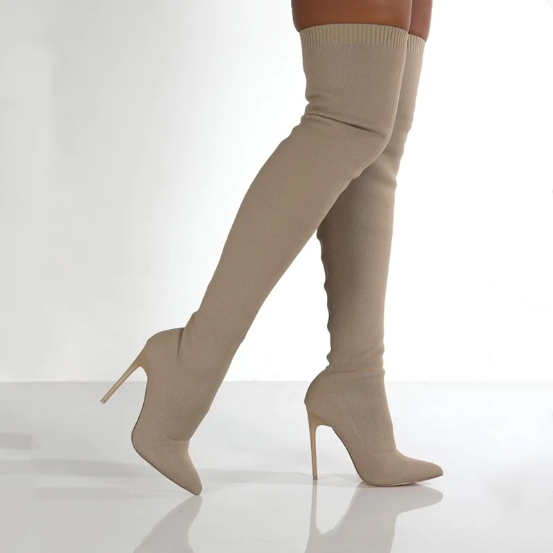 Phụ Nữ Mùa Thu Trên Đầu Gối Gi - đánh giá và giá Sewing Knit