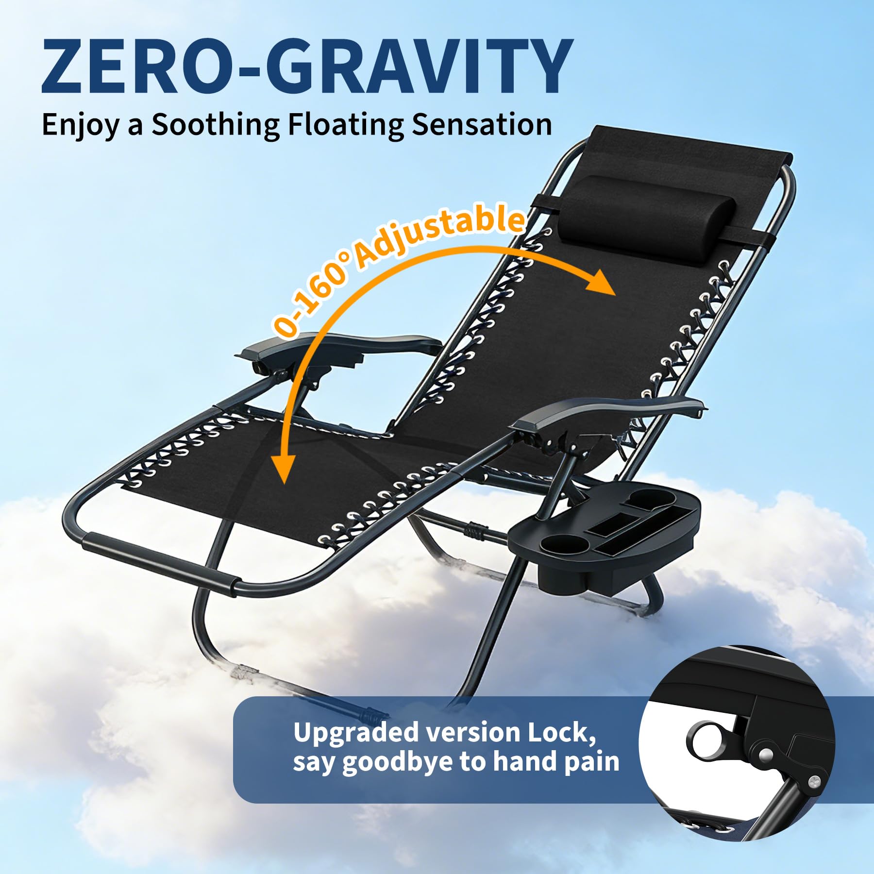 Zero Weighted Patio Lounge Rec - đánh giá và giá Fabric Weight Set