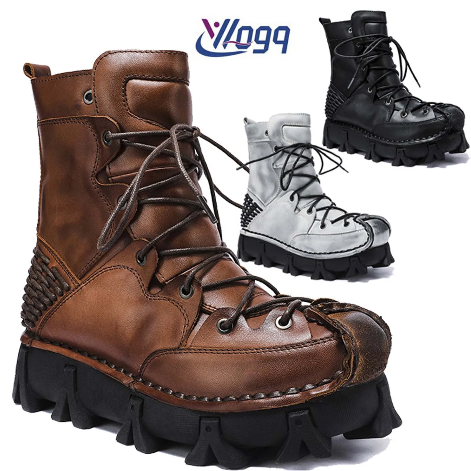 Fashion Genuine Leather Motorc - đánh giá và giá Sewing Knit