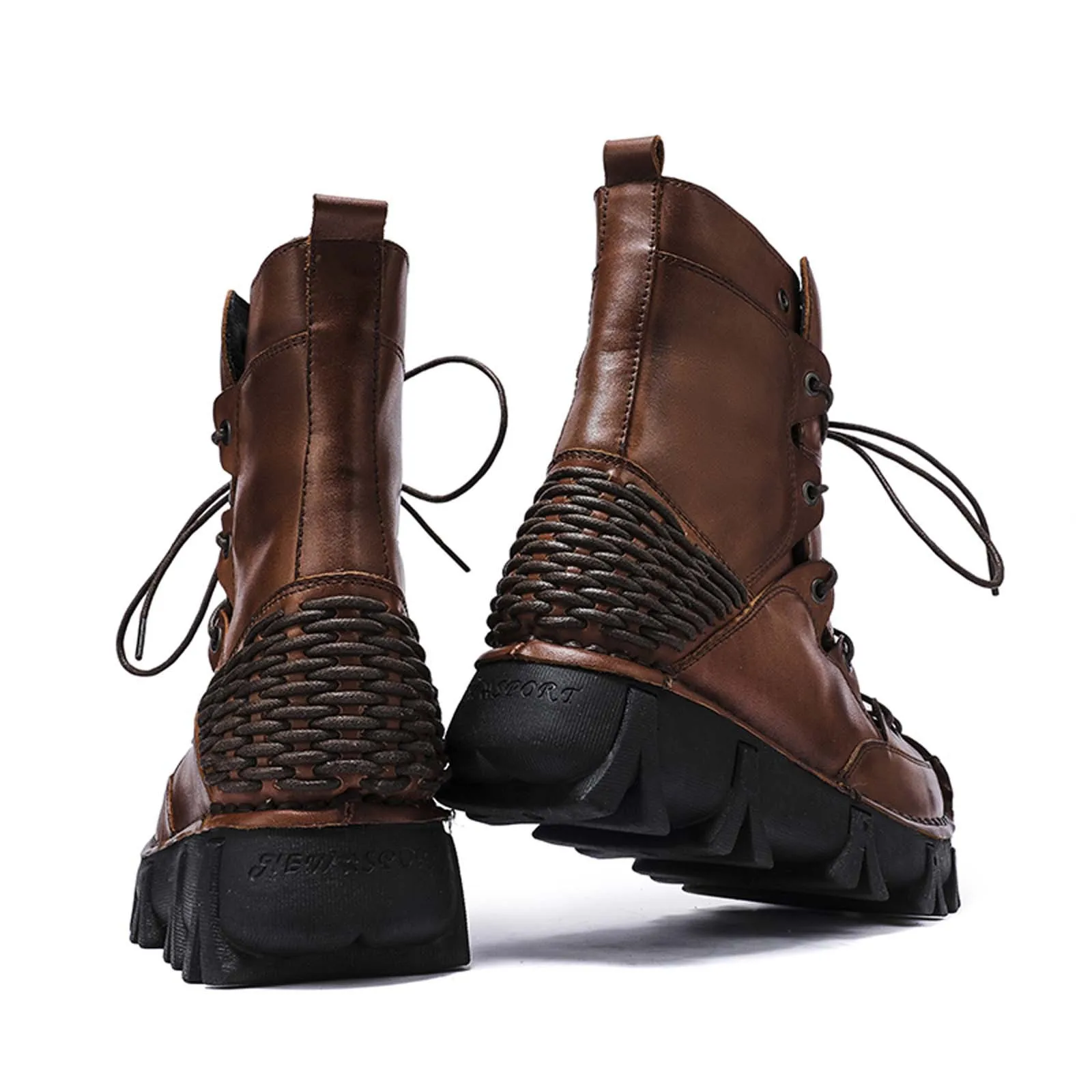 Fashion Genuine Leather Motorc - đánh giá và giá Sewing Knit