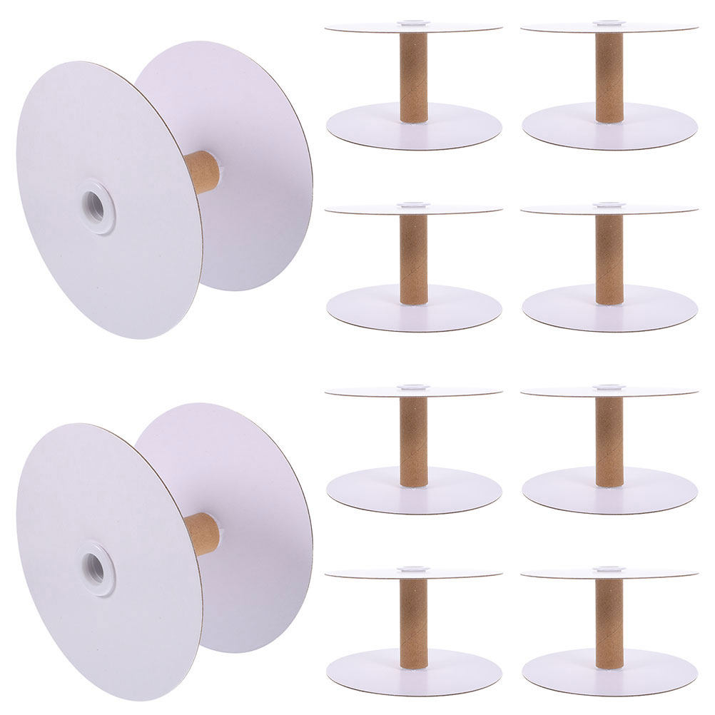 12Pcs Paper Spool Wire Storage - đánh giá và giá Sewing Knit
