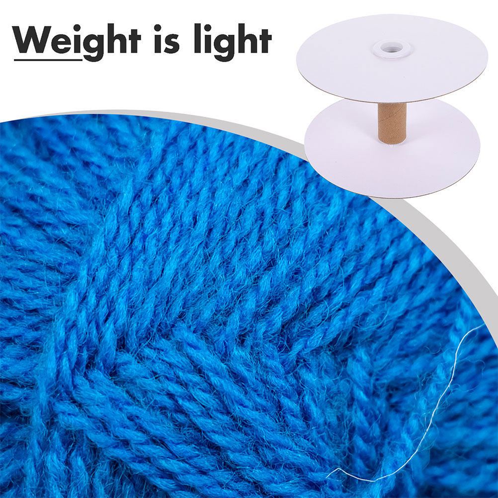12Pcs Paper Spool Wire Storage - đánh giá và giá Sewing Knit