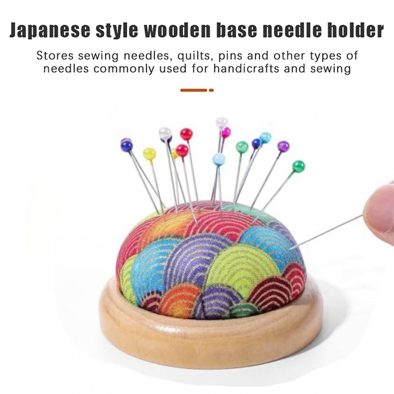1PC Vintage Embroidery Pin Cus - đánh giá và giá Sewing Pin Cushion