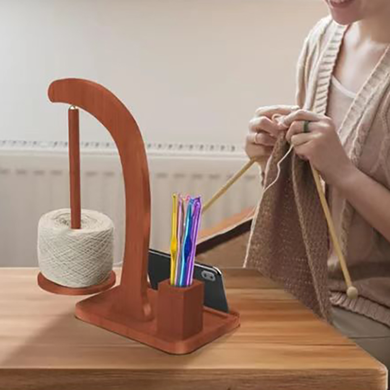 In Stock Wooden Rotating Yarn  - đánh giá và giá Sewing Knit