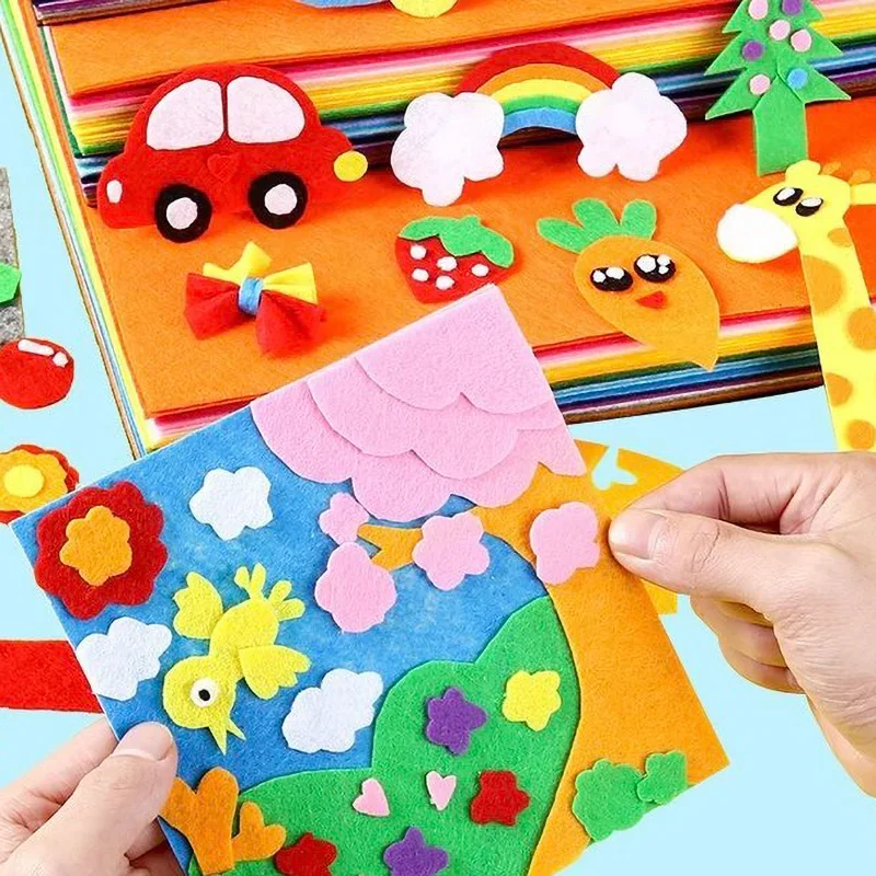 Felt Fabric Sheets Assorted Co - đánh giá và giá Is Sewing A Textile Craft