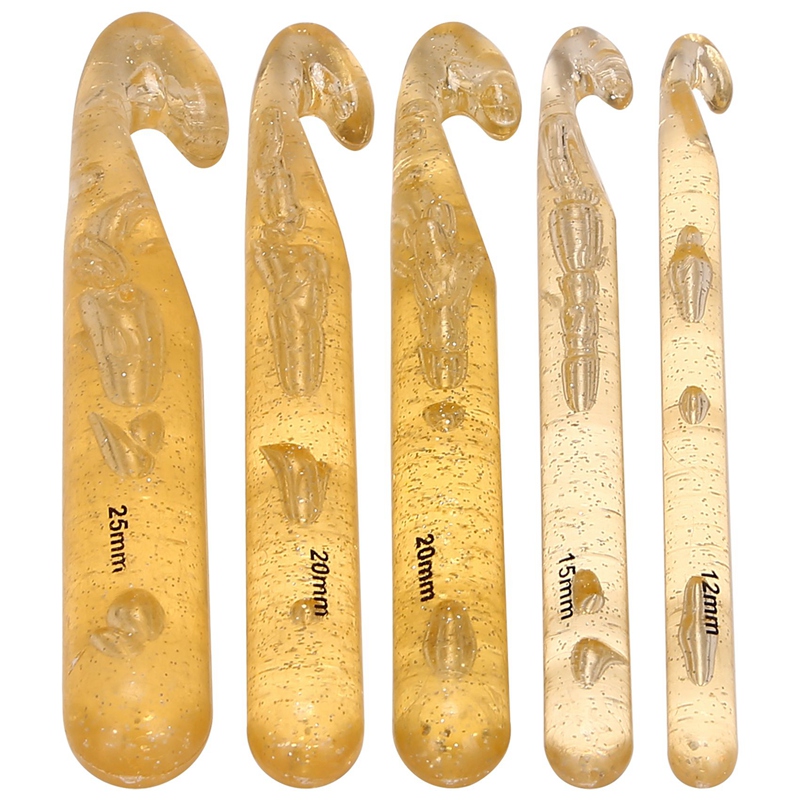 5Pcs 12mm/15mm/18mm/20mm/25mm  - đánh giá và giá Sewing Knit
