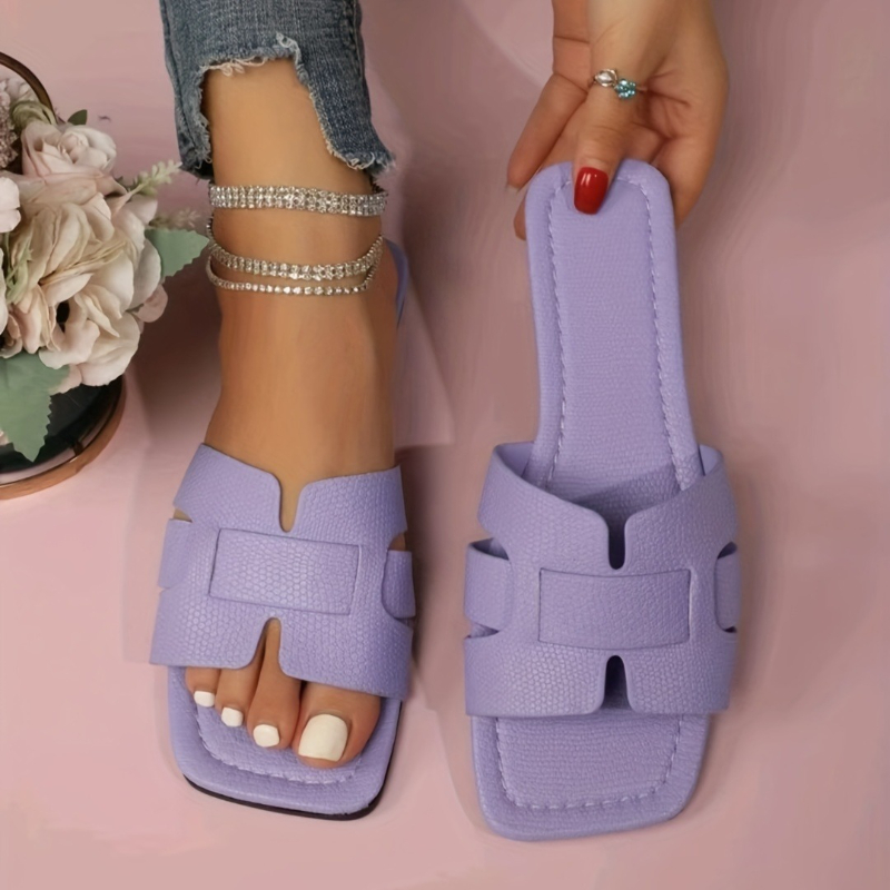 Plus Size Women's Sandals Tren - đánh giá và giá Sewing Knit