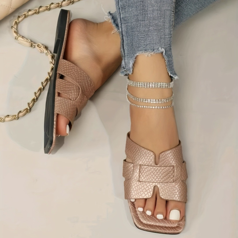 Plus Size Women's Sandals Tren - đánh giá và giá Sewing Knit