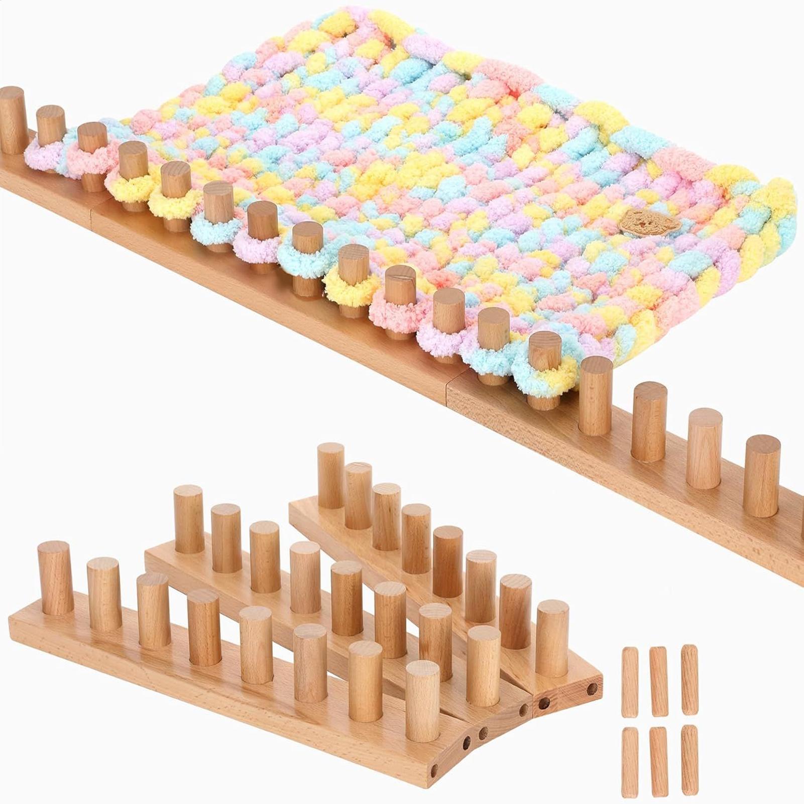 Hand Knitting Loom Chunky Croc - đánh giá và giá Sewing Knit