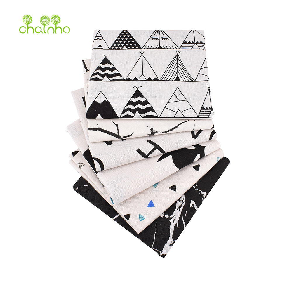 Chainho,Printed Cotton Linen F - đánh giá và giá Sewing Geotextile Fabric