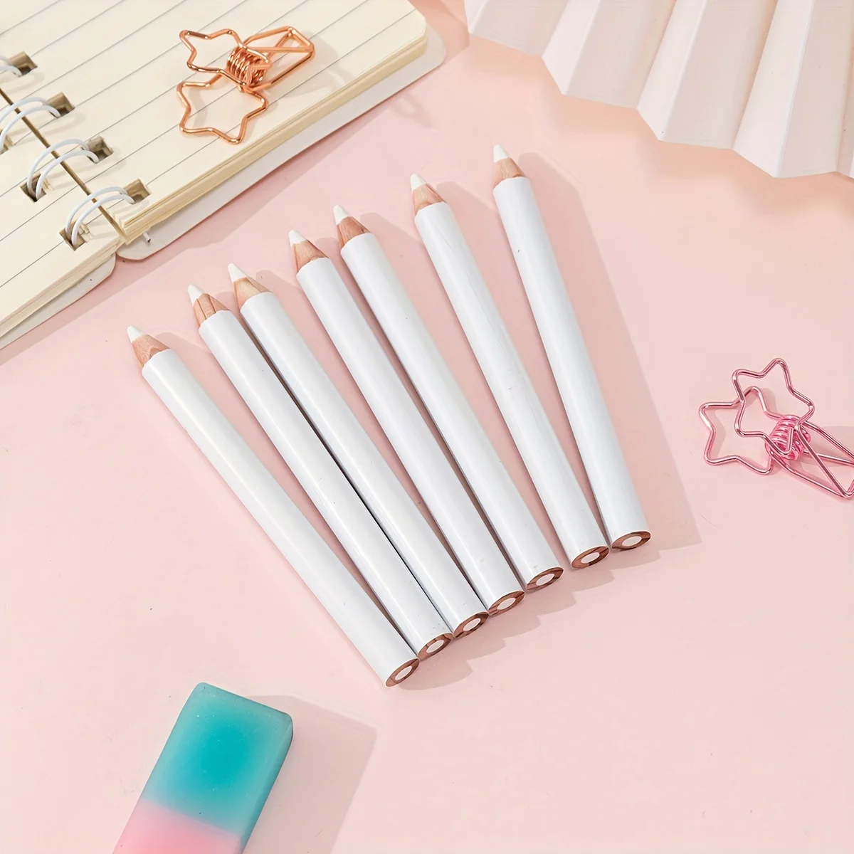 6pcs White Tailor Pen Fashion  - đánh giá và giá Fabric Marking Pen
