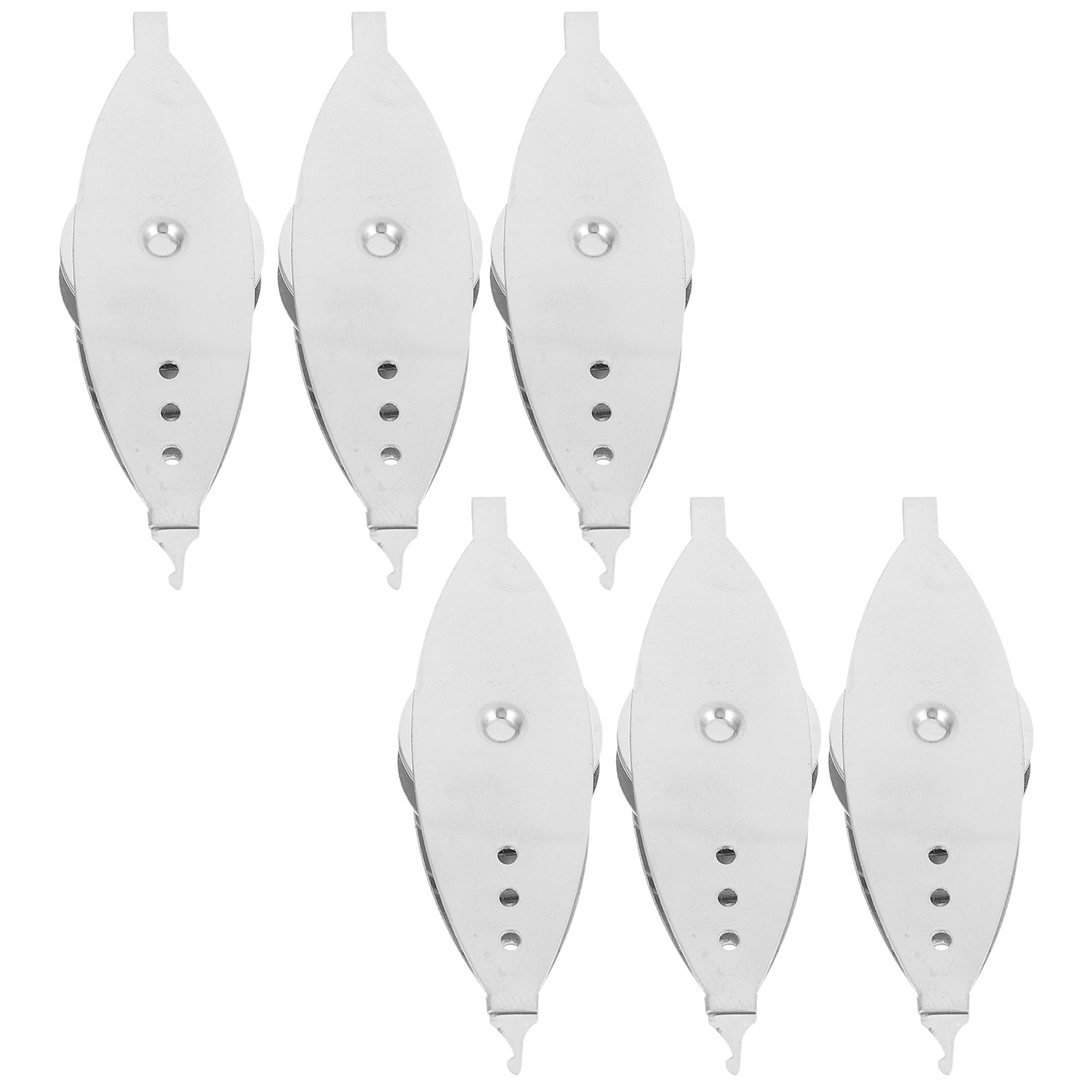6Pcs Metal Needle Tatting Shut - đánh giá và giá Sewing Knit