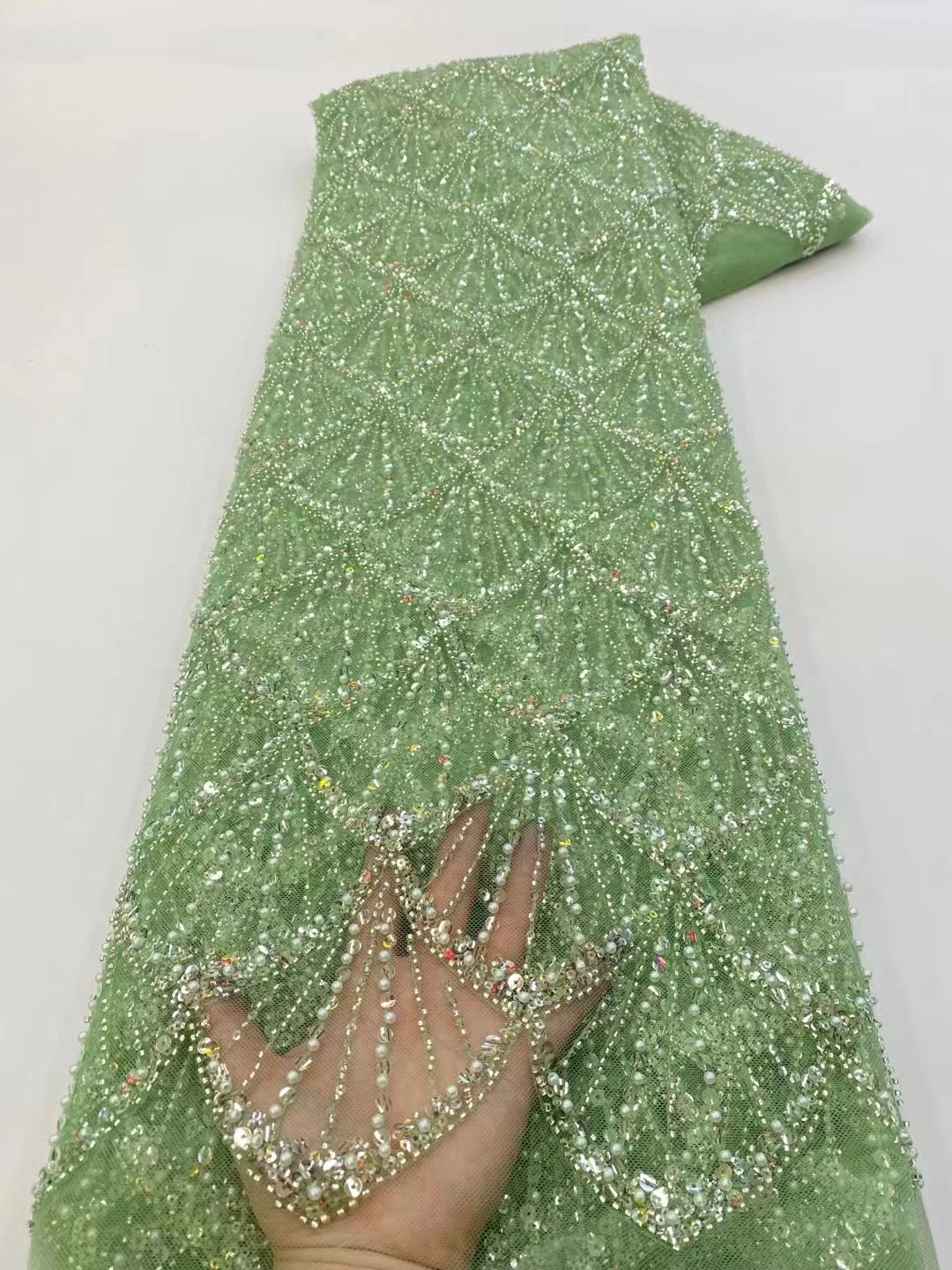 African Tulle Lace Fabric 2026 - đánh giá và giá Sewing Net