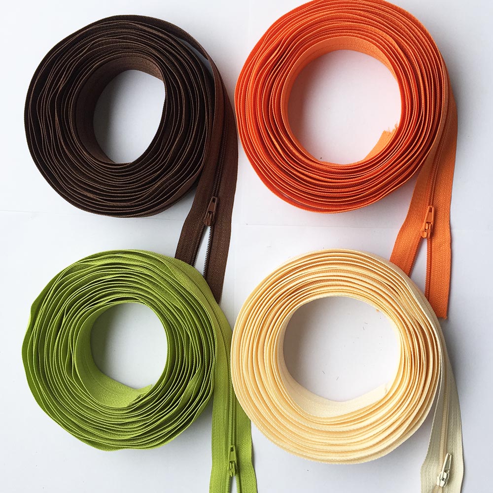 5Meters 3# Nylon Zipper at the - đánh giá và giá Textile And Sewing Supply