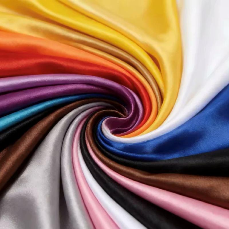 Multi-Color Soft Satin Fabric  - đánh giá và giá Is Sewing A Textile Craft