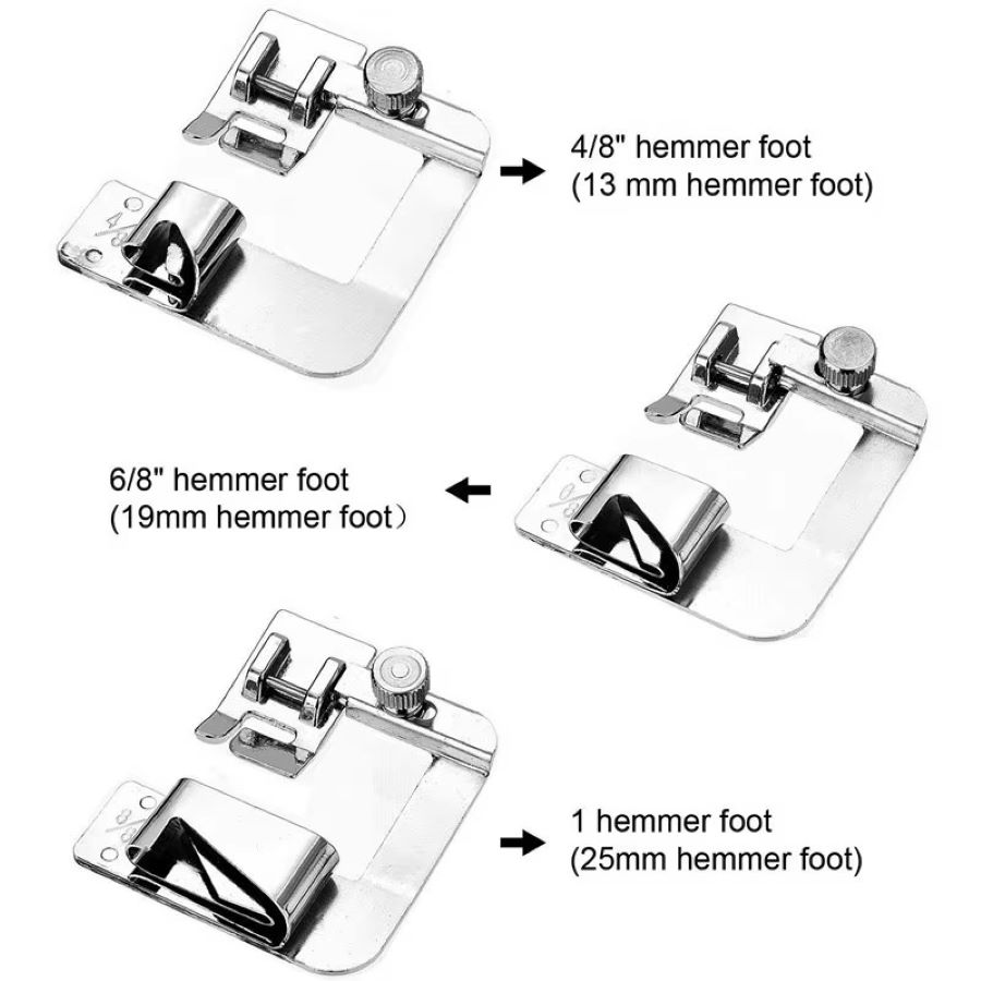 1PCS-3PCS 13/19/25mm Domestic  - đánh giá và giá Sewing Art