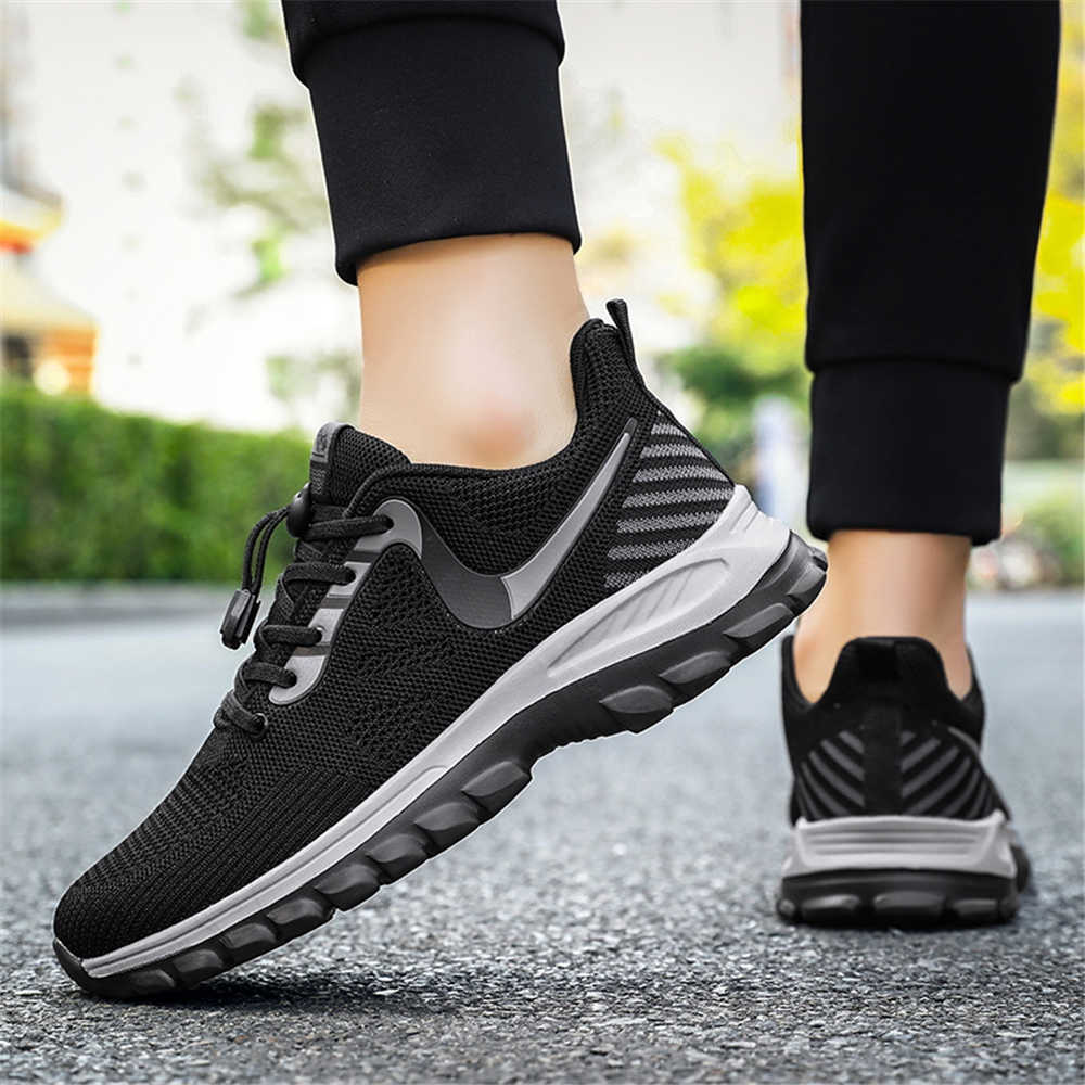 Knit Non-slip Sneakers Man 45  - đánh giá và giá Sewing Knit