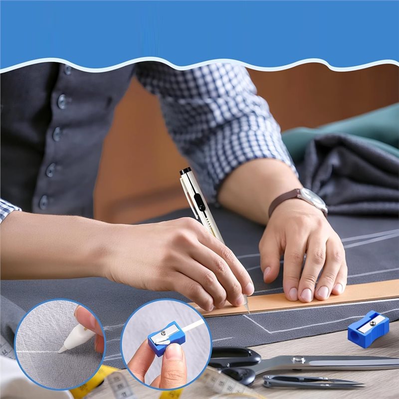 Tailors Pencil For Marking Fab - đánh giá và giá Fabric Marking Pen