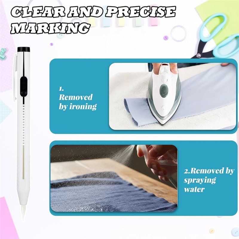 2025 Trend Tailor Markers For  - đánh giá và giá Fabric Marking Pen