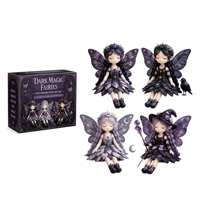 Flower Fairies Patchwork DIY K - đánh giá và giá Textile Sewing Kit