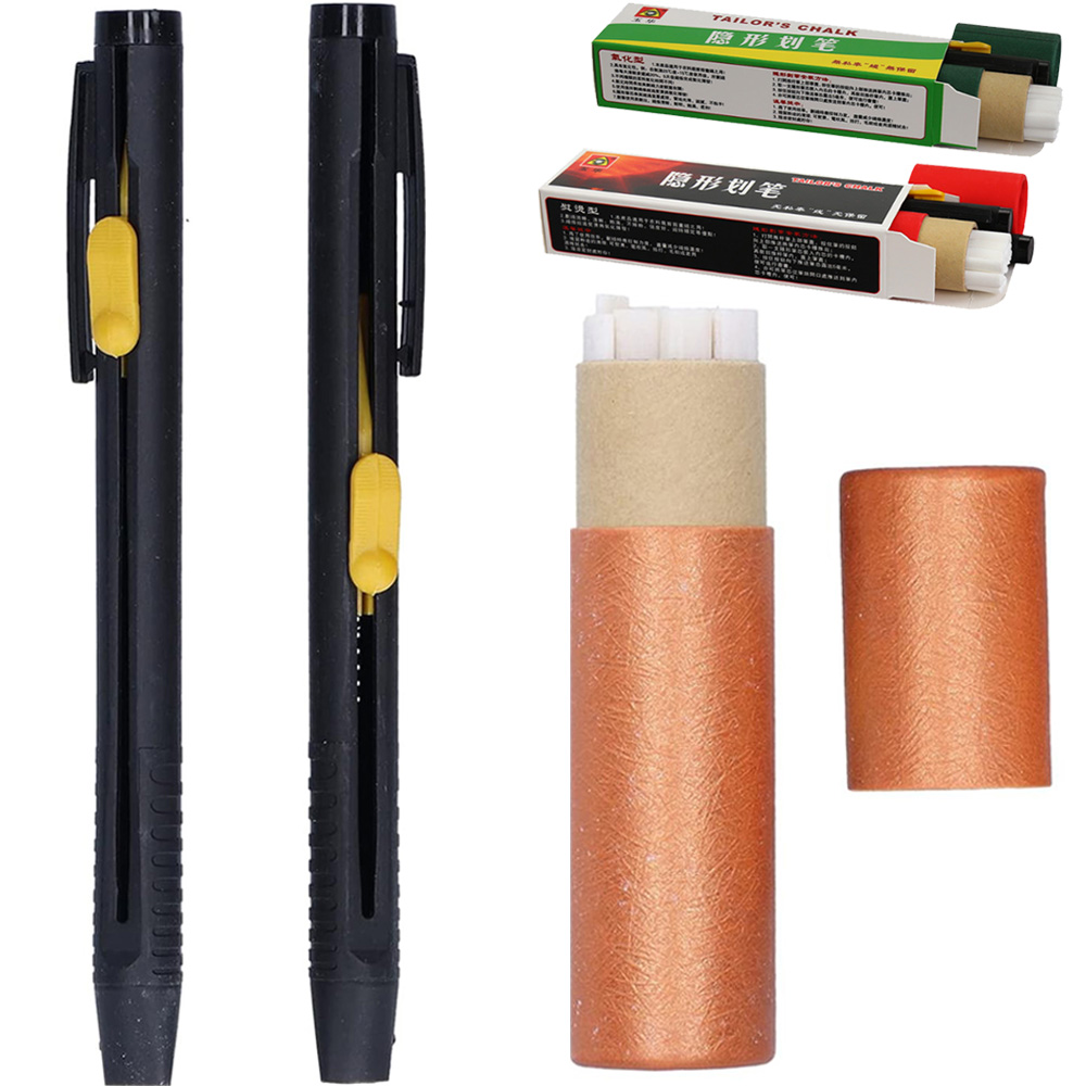 Tailors Invisible Chalk Pencil - đánh giá và giá Fabric Marking Pen