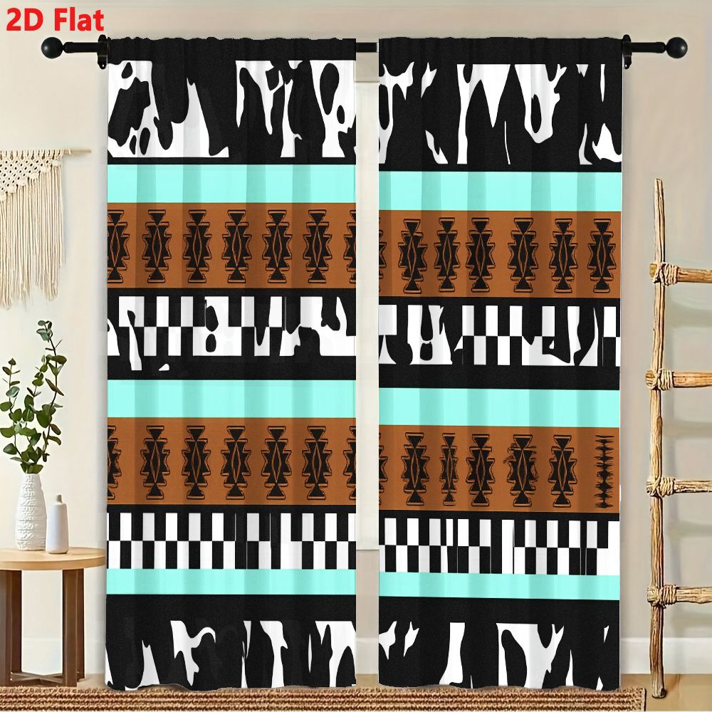 2Pcs Curtains 2D Flat Geometri - đánh giá và giá Century Textile & Sewing Supply Reviews