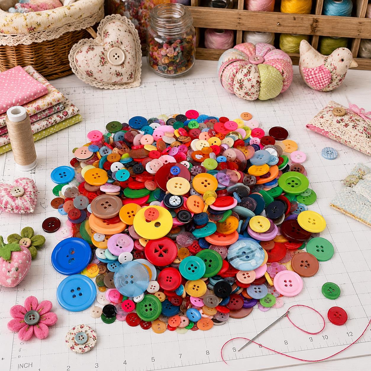 Bulk 100~500 Units Rainbow Col - đánh giá và giá Textile And Sewing Supply