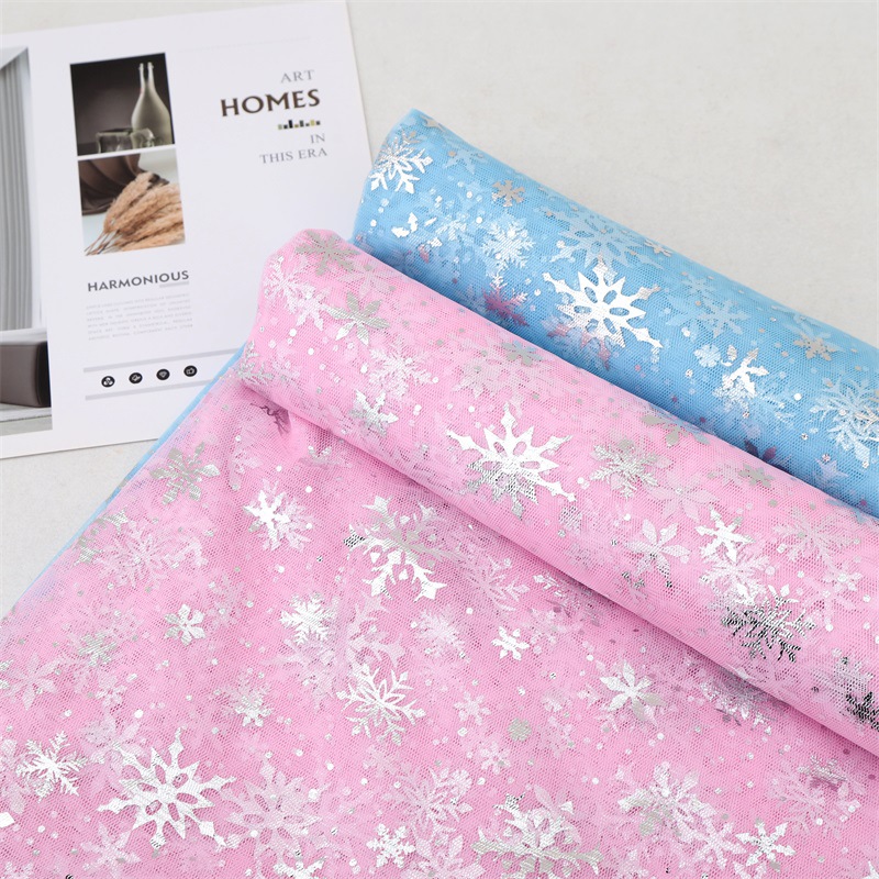 150cm*1yard/pc  Snowflake Prin - đánh giá và giá Textile And Sewing Supply