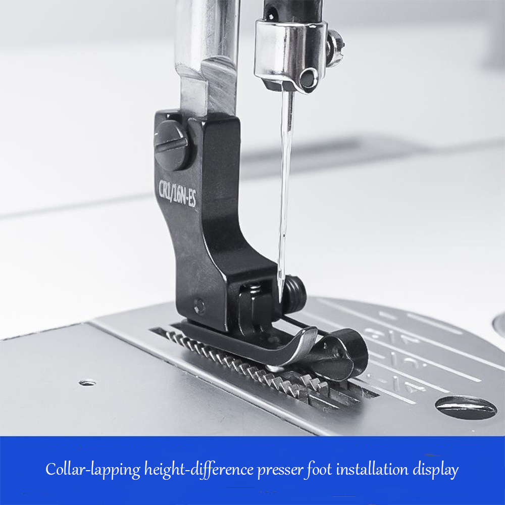 Black Titanium Steel High-Low  - đánh giá và giá Textile Sewing Machine