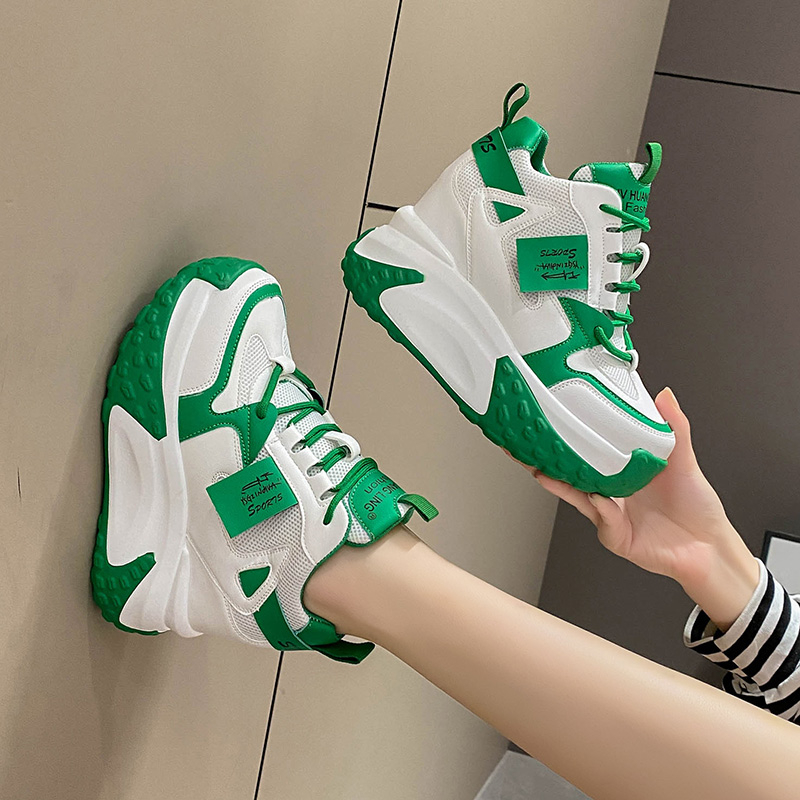 9.5CM Women High Platform Snea - đánh giá và giá Sewing Net