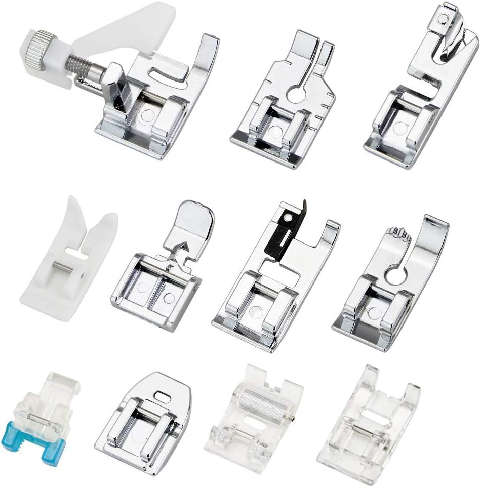11Pcs Presser Feet Set - Walki - đánh giá và giá Textile Sewing Kit