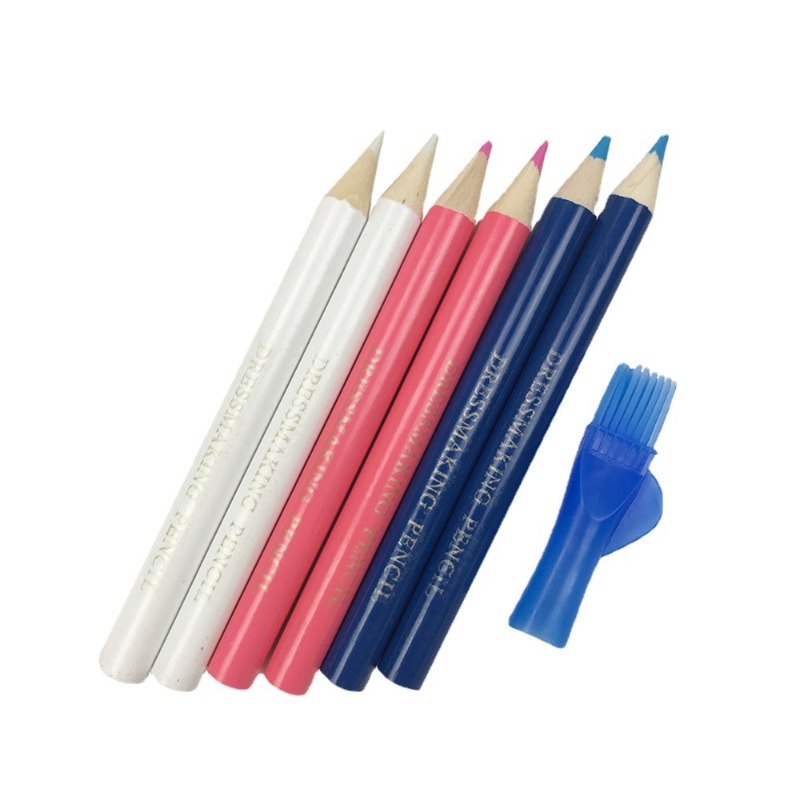 3/6pcs Water Soluble Fabric Pe - đánh giá và giá Fabric Marking Pen