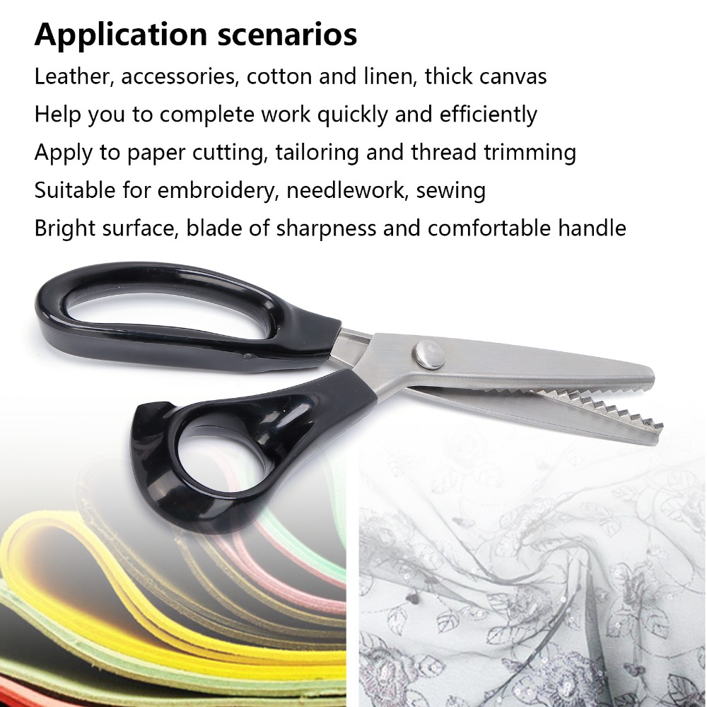 Wavy Serrated Blades Pinking S - đánh giá và giá Pinking Shear Blade