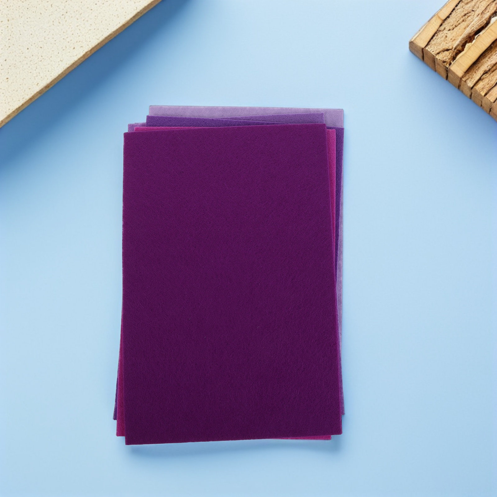 30Pcs Felt Sheets Nonwoven 1.5 - đánh giá và giá Is Sewing Textile Art
